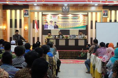 DPMD Inhil Gelar Diklat Bagi BPD